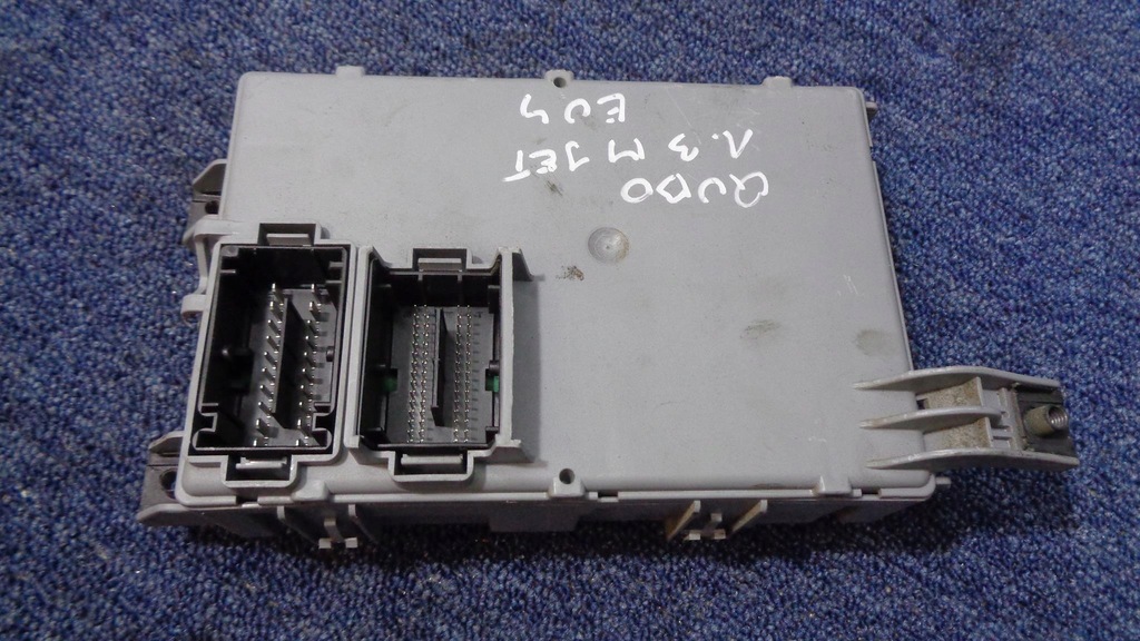 фото №8, Бортовой компьютер bsi замок зажигания fiat fiorino qubo bipper nemo 1.3 m-jet