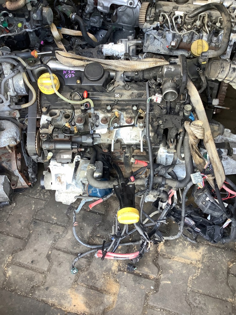 Купить Nissan renault двигатель 1.5dci k9k683 continental