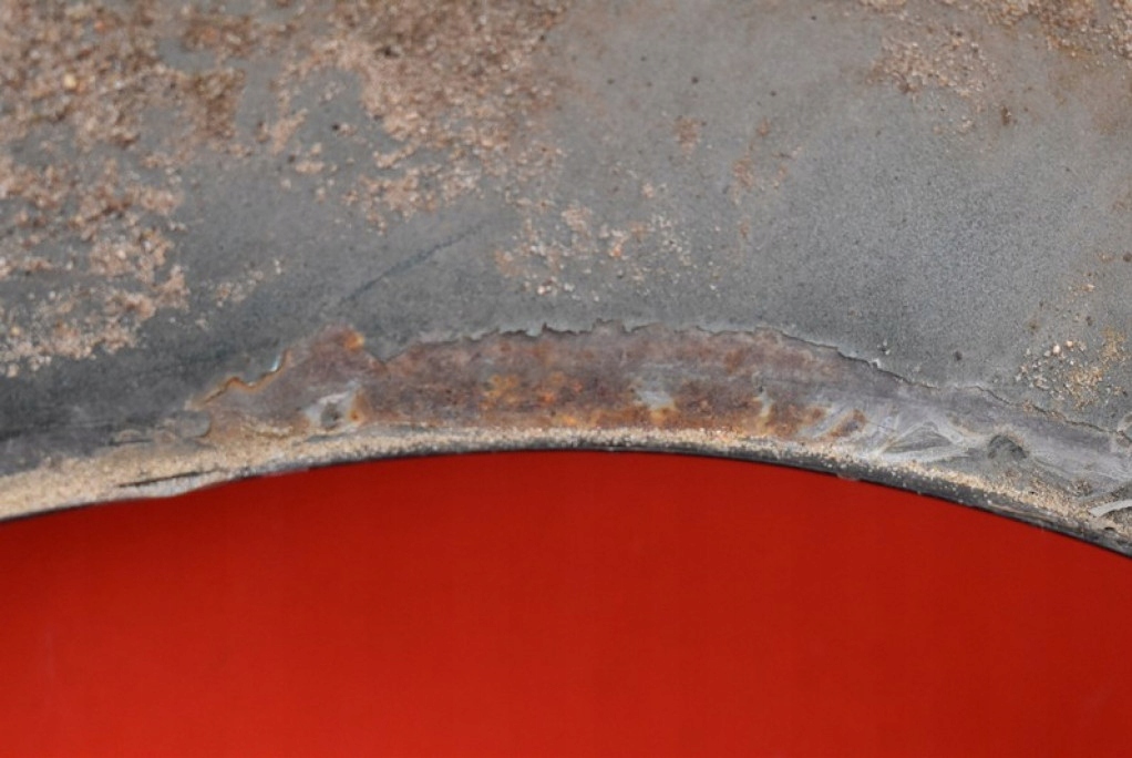 Купити Крило правий перед передній темно-зелений fiat 500l 12-22