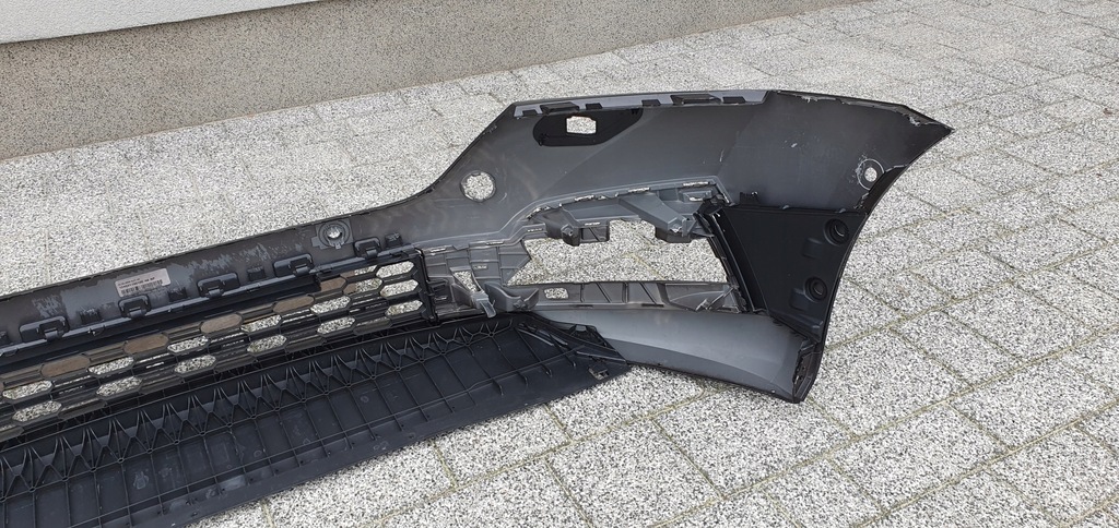 фото №11, Skoda octavia iv 2019- бампер перед оригинал e254