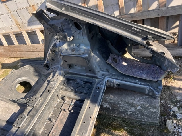 фото №7, Четверть panamera задняя левая крыло 971