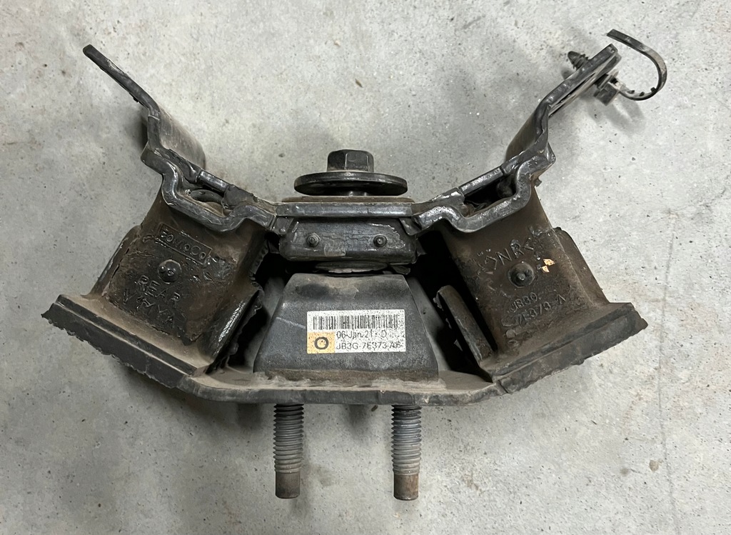 фото №1, Ford ranger подушка коробки передач 2021 rok