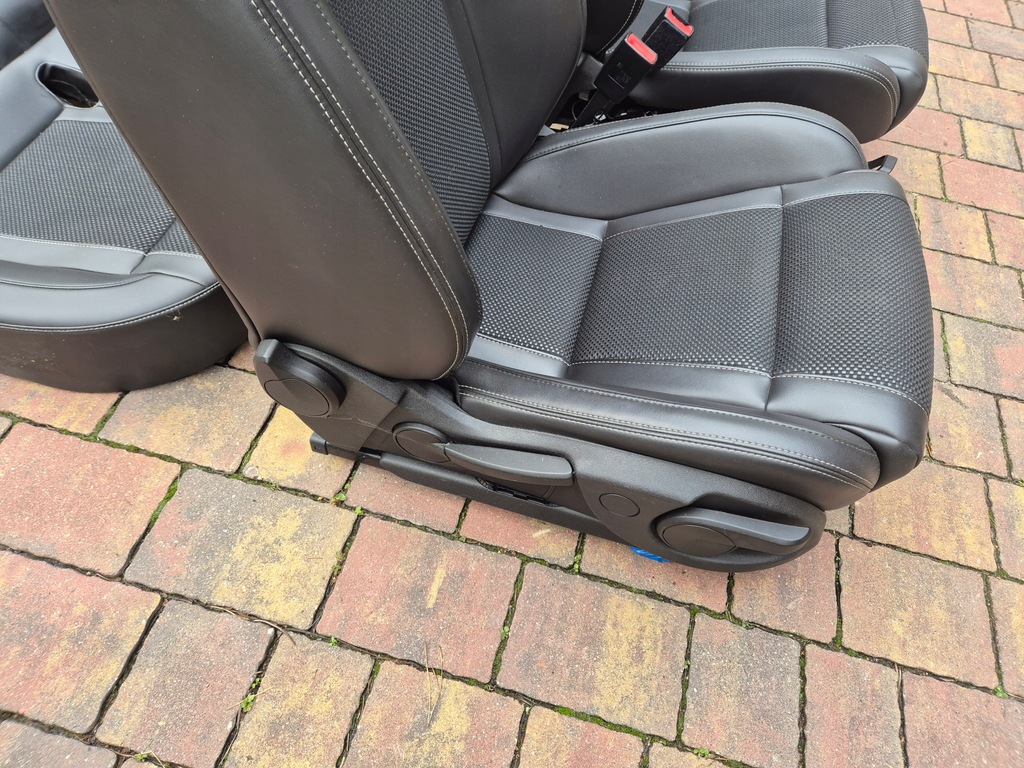 фото №5, Сидіння сидіння заднє сидіння комплект opel astra j opc