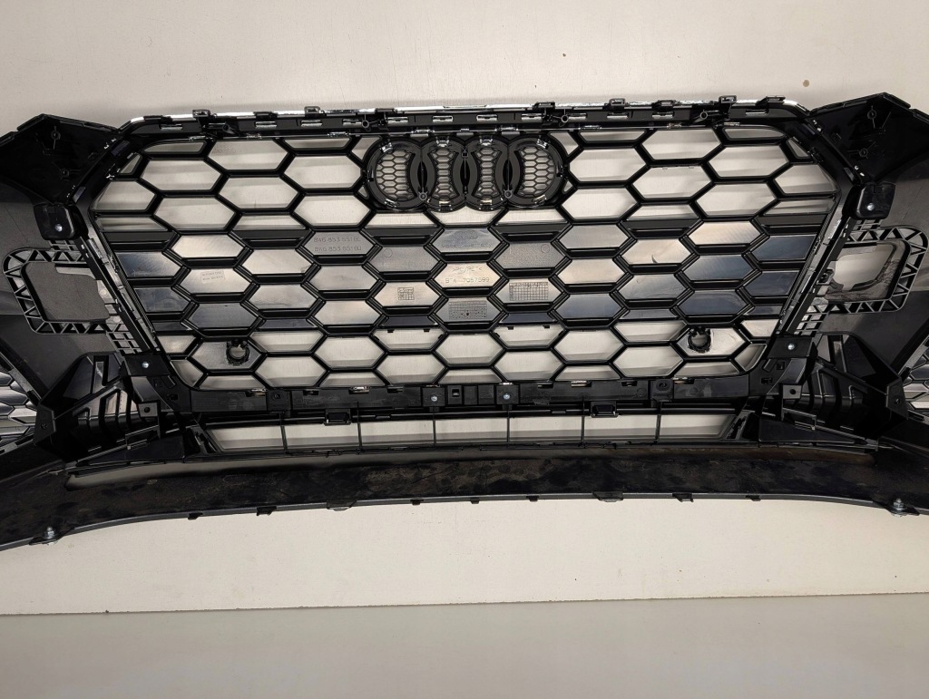 Бампер перед audi a5 8w s line рестайлінг  2019- Недорого