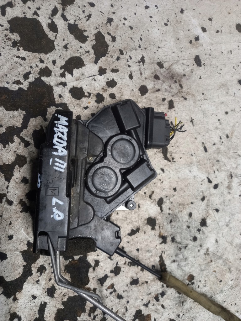 фото №2, Замок дверь левый перед mazda iii