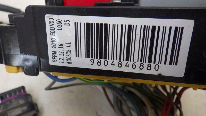 фото №10, Джгут електропроводка відсік двигуна citroen c3 iii 1.6 blue hdi джгут c3 iii