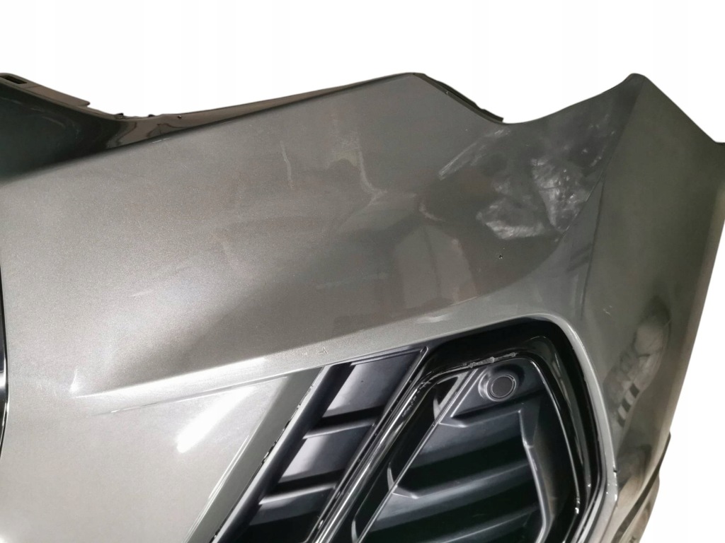 Бампер, решётка , решётка радиатора, решётки, абсорбер, электропроводка audi q-3 83a sportback Оригинал