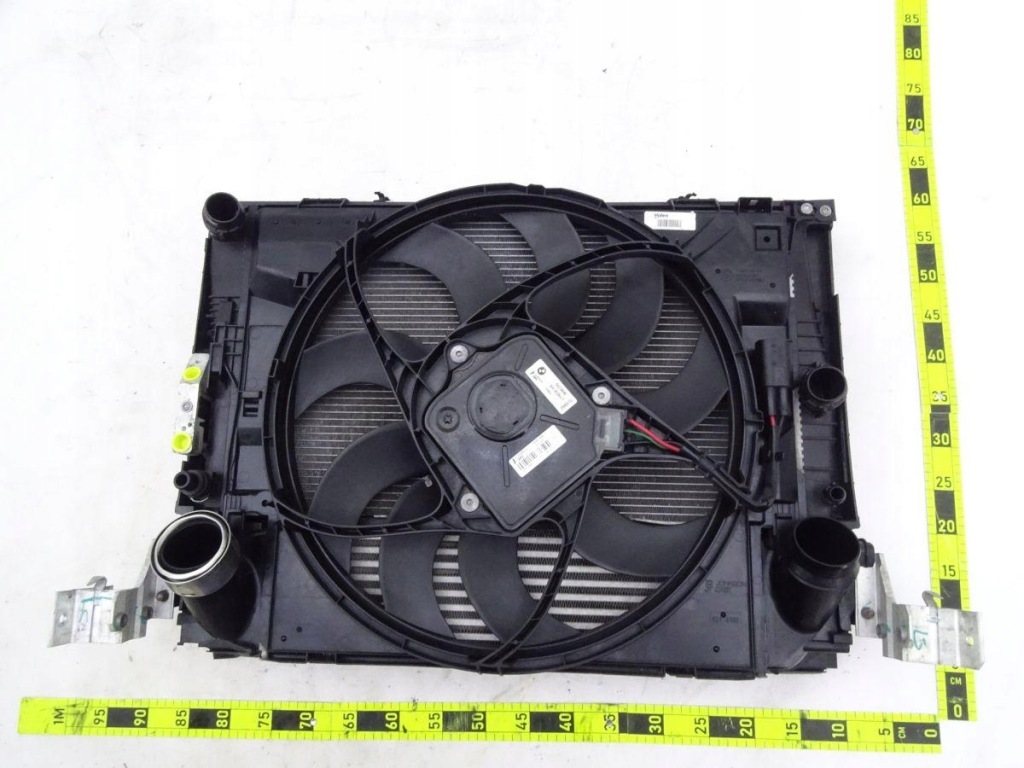 Bmw 4 f32 f33 440i 3.0 b58 16-20 набір комплект радіатор вентилятор оригінал. Зі Шроту