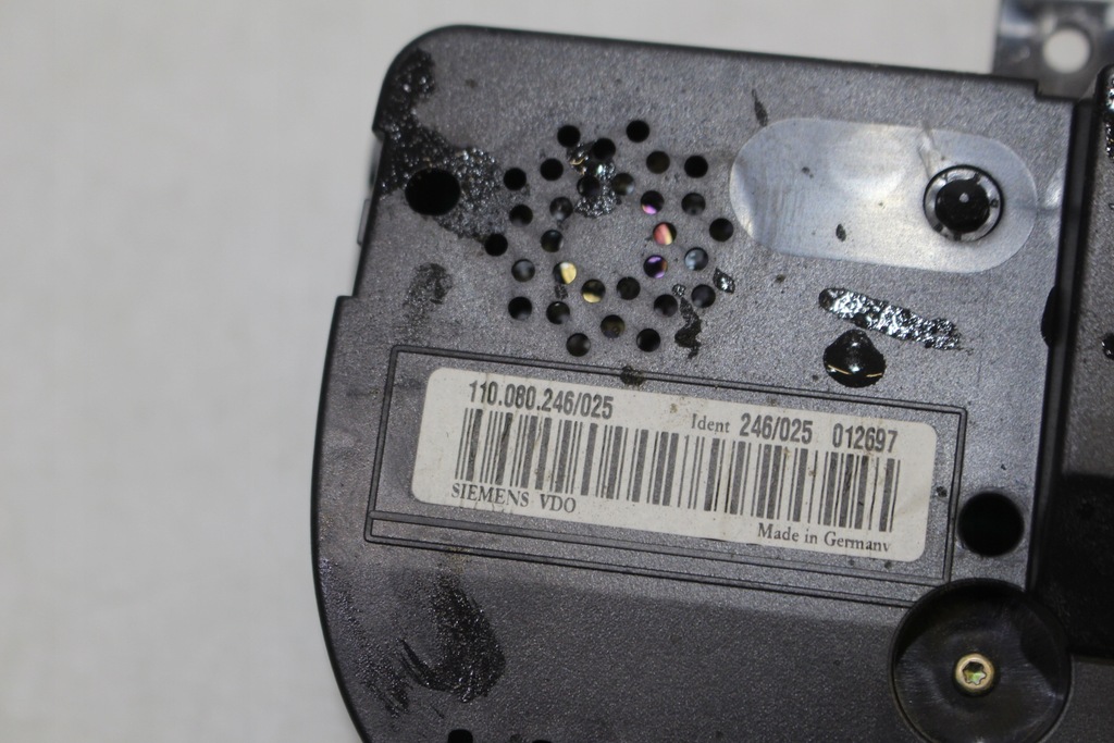 фото №5, Лічильник volkswagen golf v