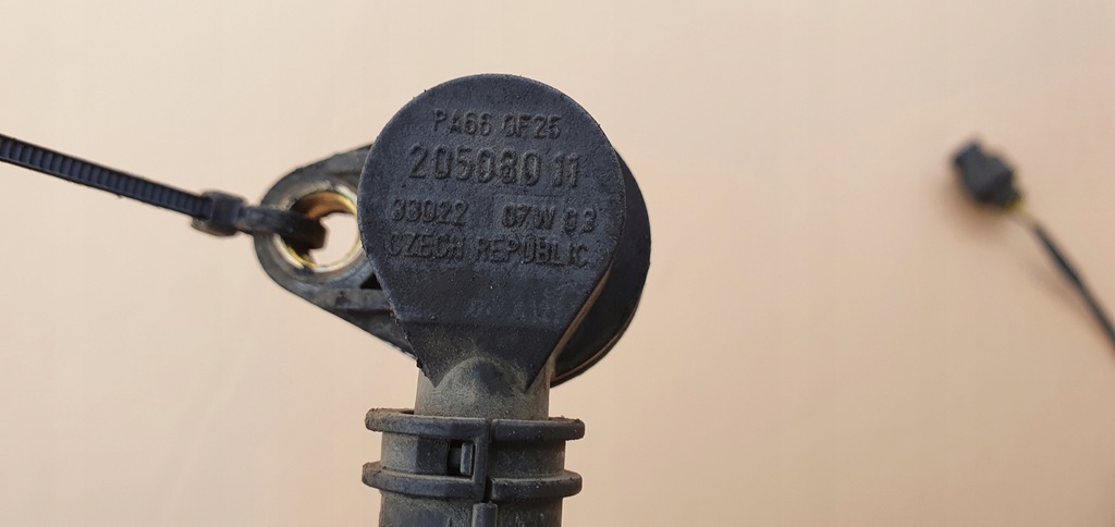 фото №2, Датчик швидкості вала вала volvo fh magnum