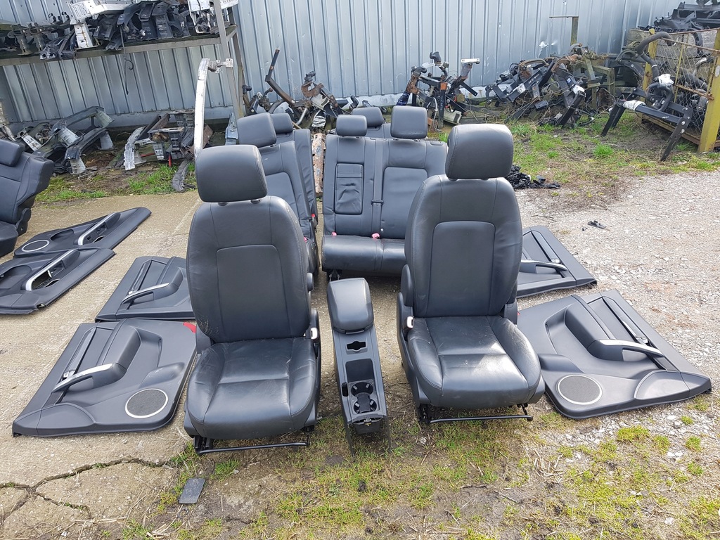 фото №1, Chevrolet captiva 06-10r сидіння шкіряний 7 осіб