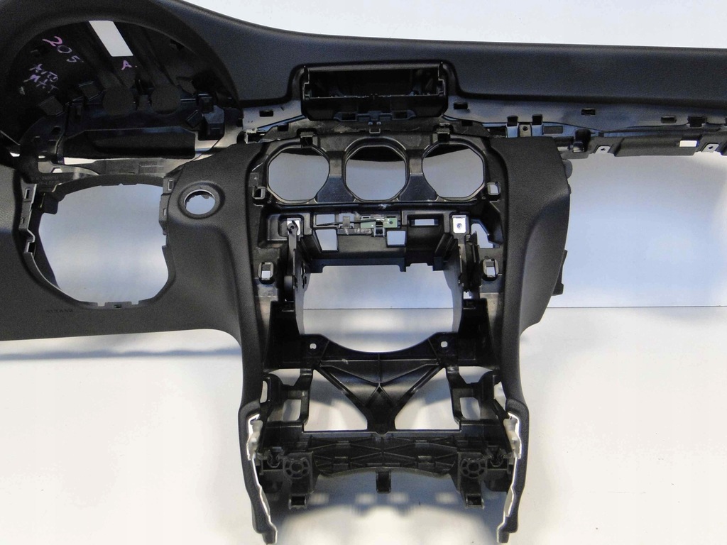 фото №6, Mercedes c klasa w205 205 консоль панель приладів панель приладів