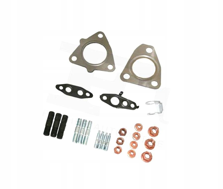 фото №1, Набір монтажний турбонагнітача toyota avensis 2.0d 03- 25 елемент.