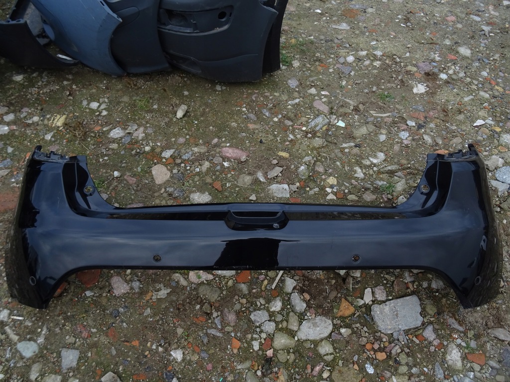 фото №1, Бампер задняя renault clio 4 iv hb