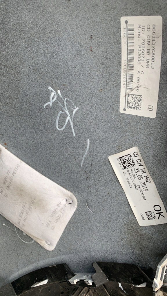 Kia xceed 2018- бампер задній задній Недорого