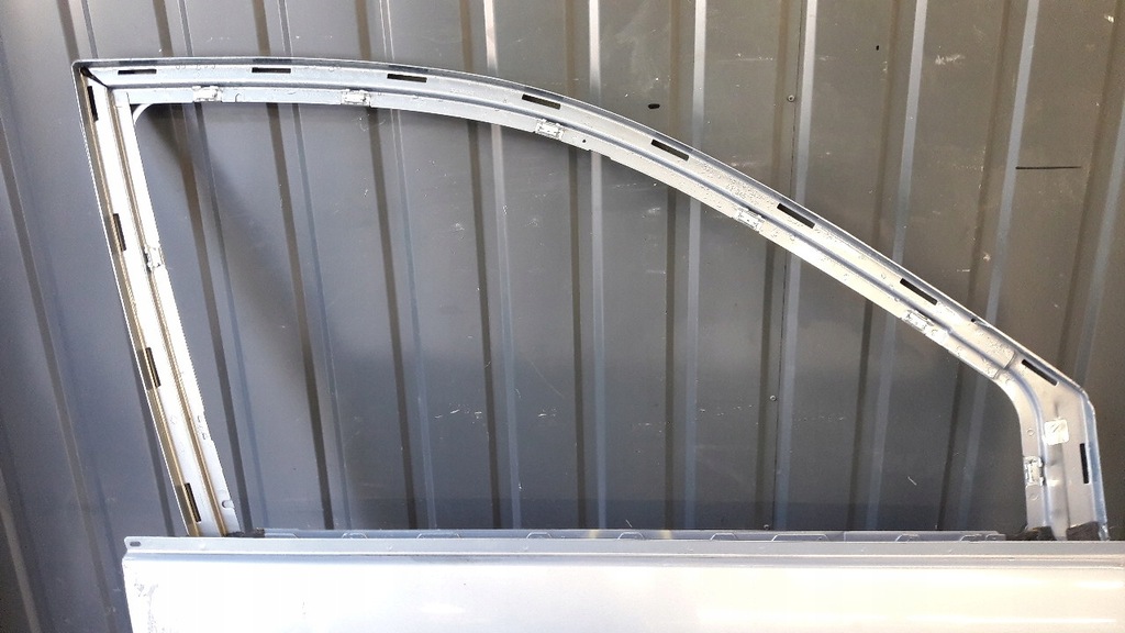 фото №2, Двері правий перед renault scenic ii niebieskie