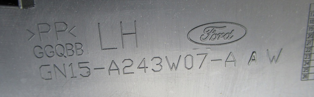 фото №3, Захист стійка поріг ліва ford ecosport mk2