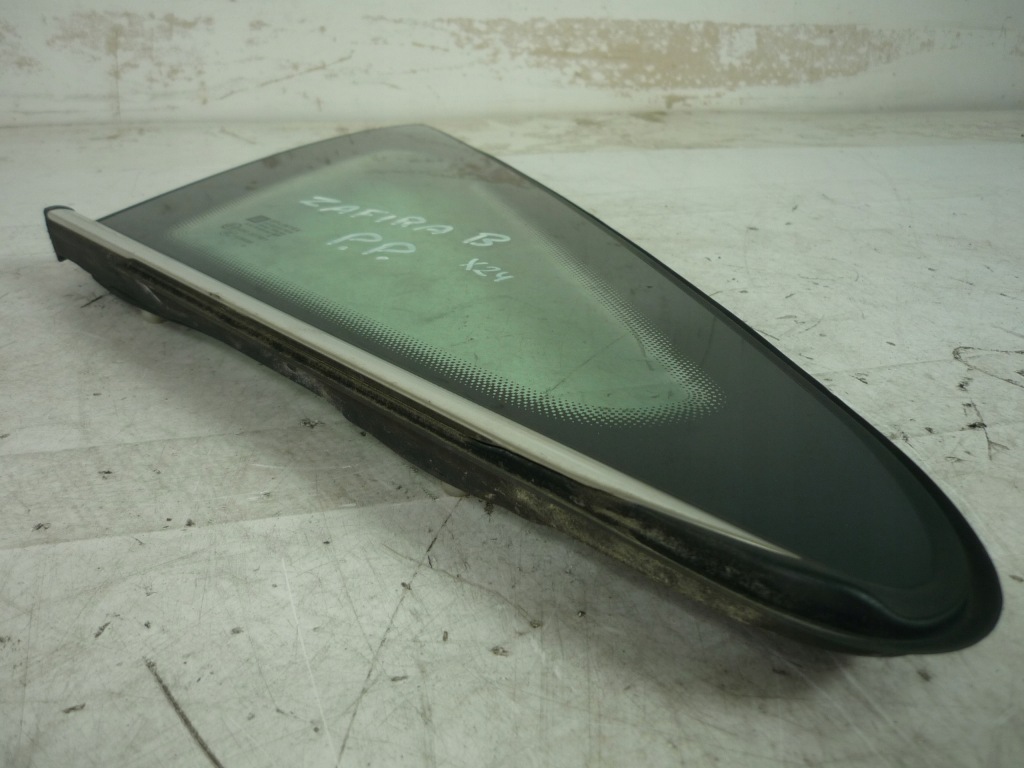 фото №7, Задня права скло кузовна opel zafira b 2005-2008