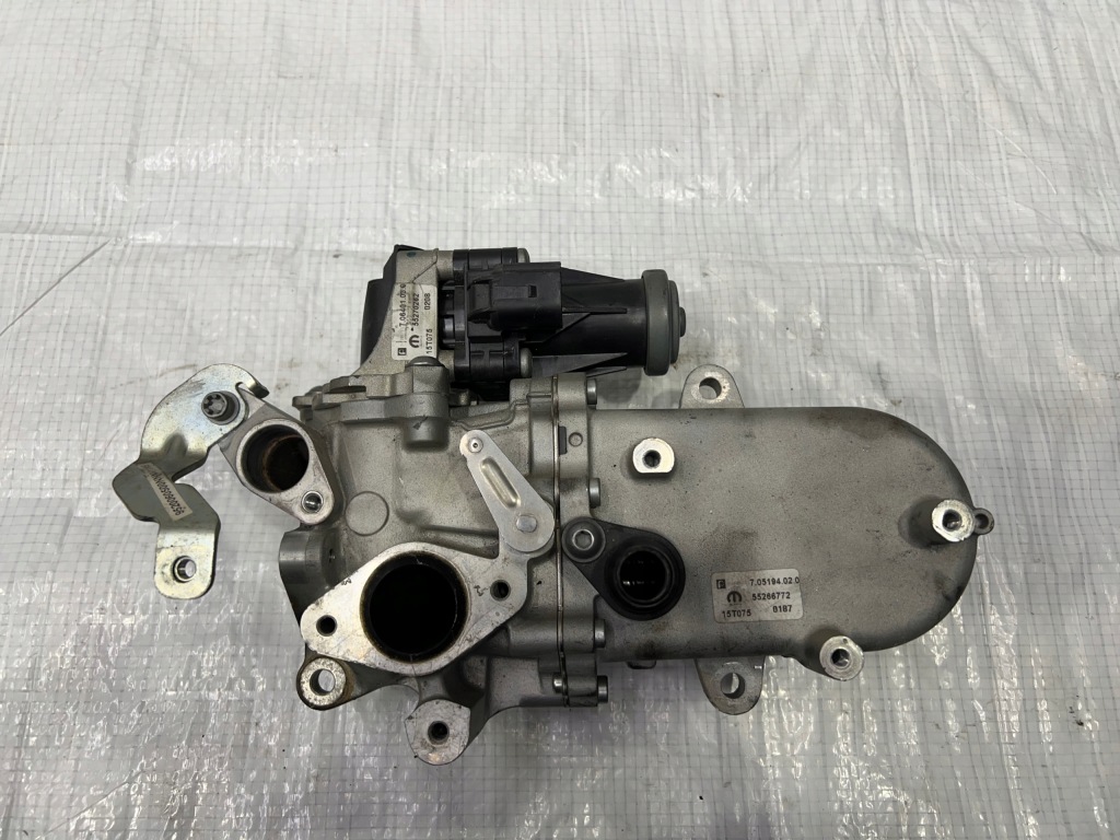 фото №1, Fiat alfa romeo jeep радиатор радиатор выхлопных газов клапан egr 55266772
