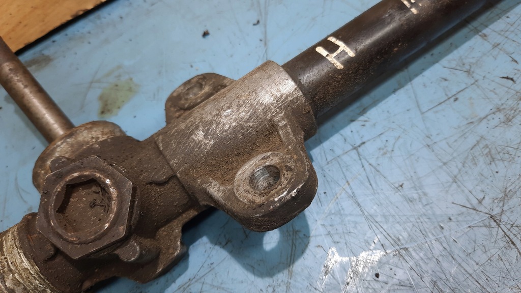 фото №4, Рулевая рейка hyundai atos 1.0b 00r