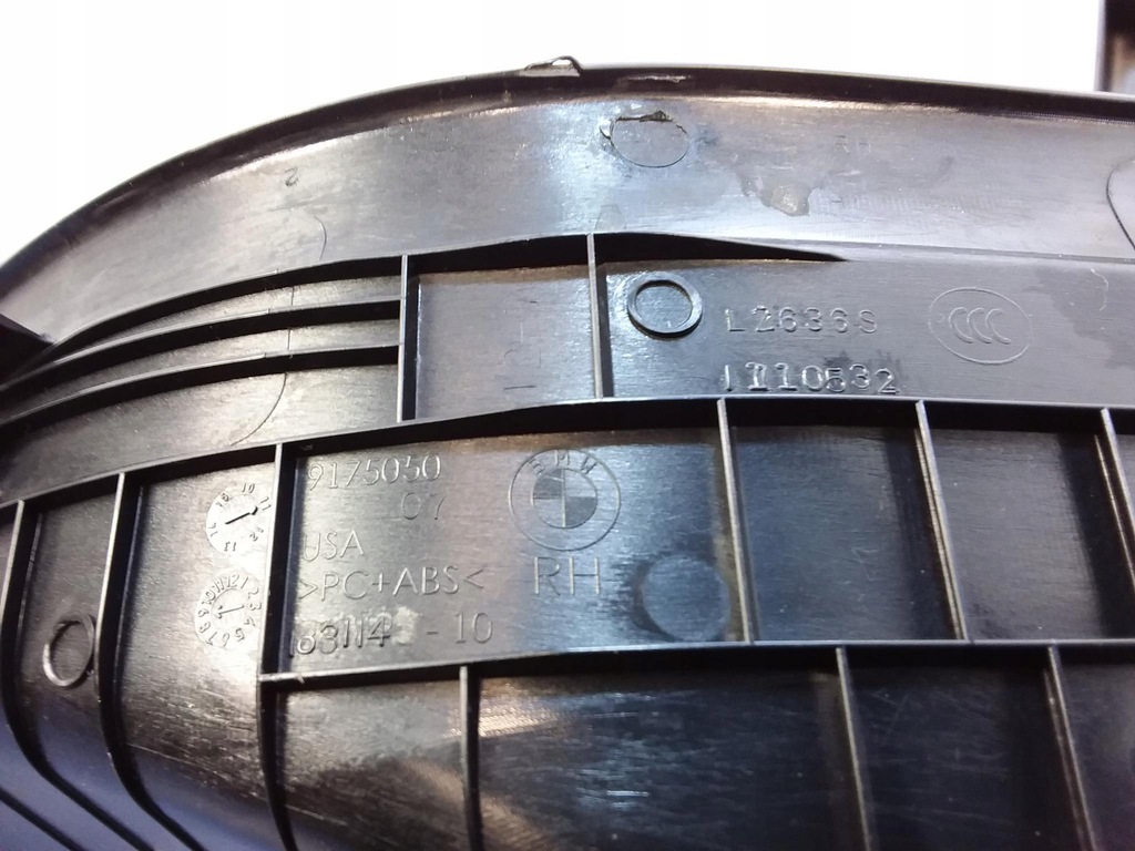 фото №7, Bmw x3 f25 защита стойка правая порог правая 9169308