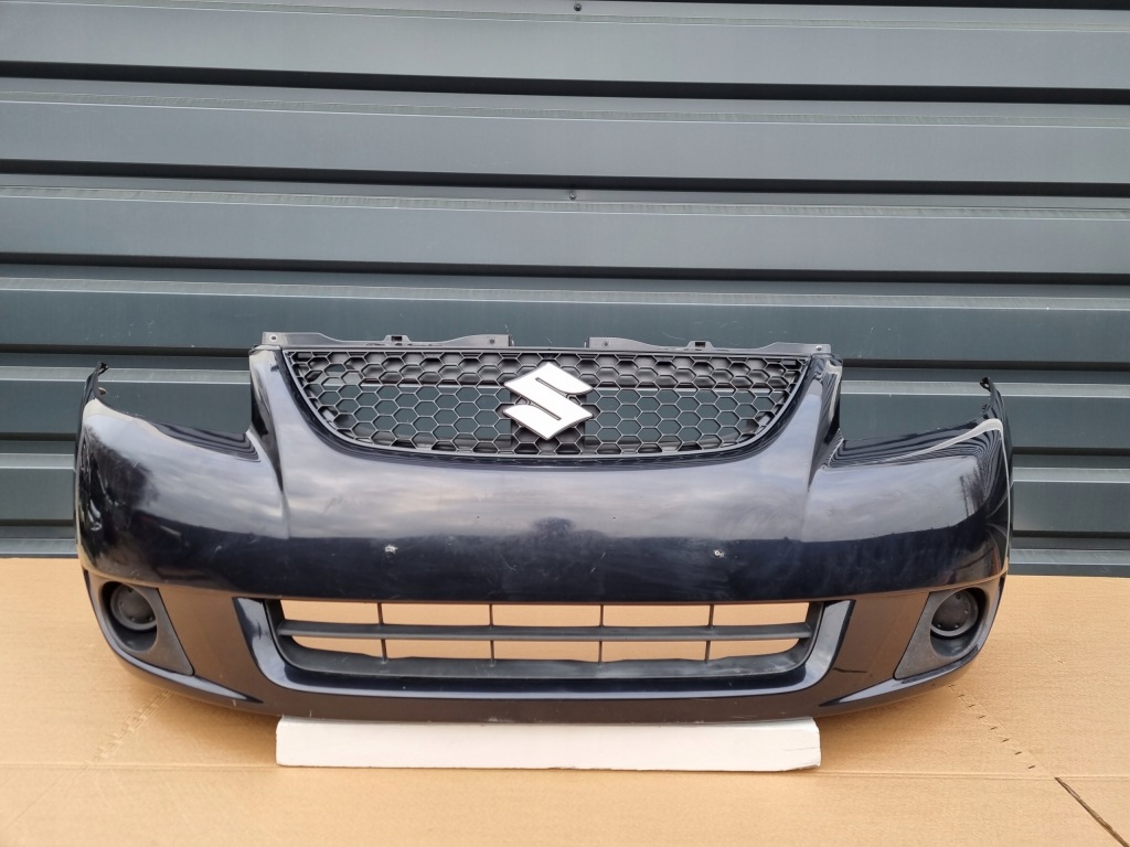 фото №1, Suzuki sx4 sedan бампер перед оригинал c114