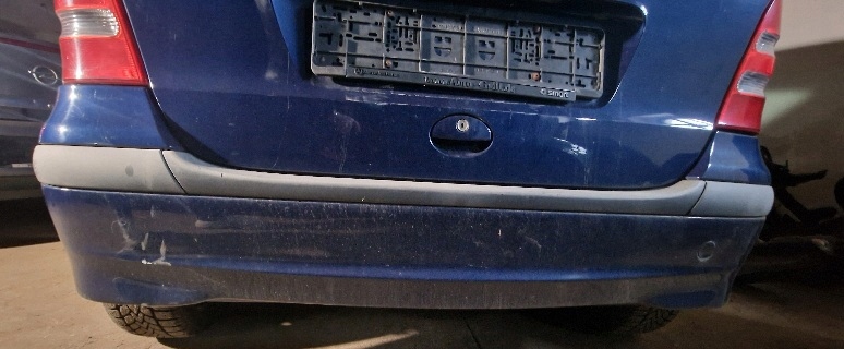 Крышка багажника багажника mercedes a 160 2002r Цена