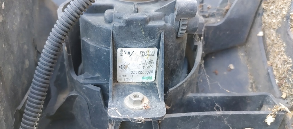 фото №12, Бампер перед передний renault clio ii