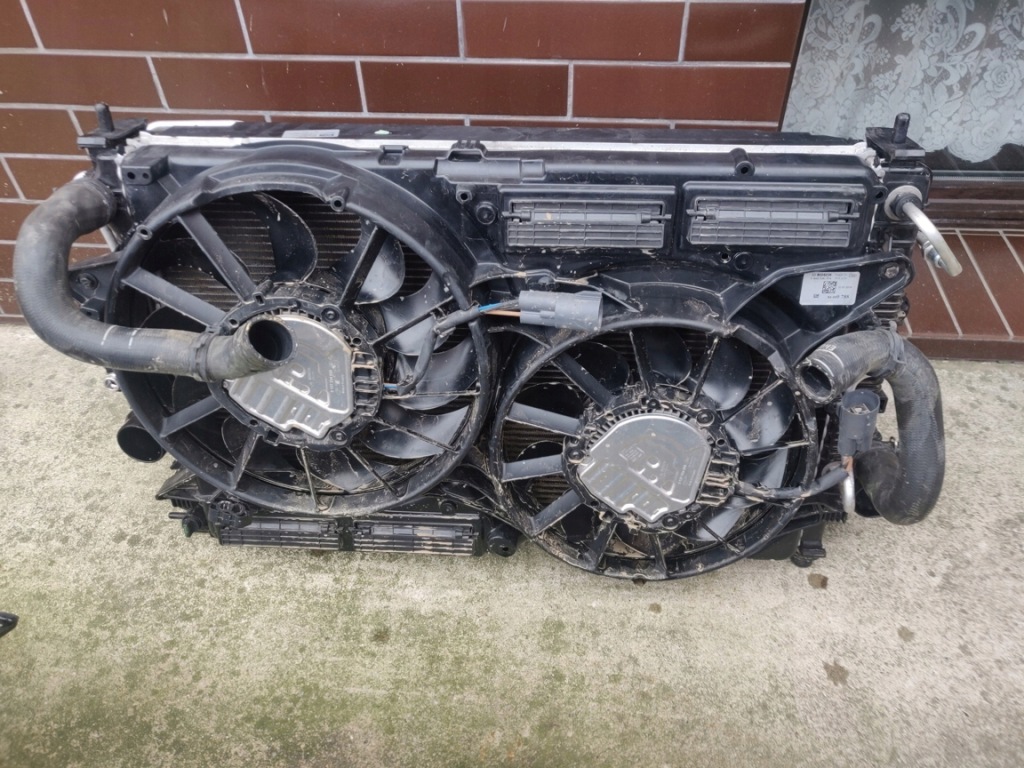 Радиатор вентилятор комплект набор 2.0cdti 2.0 дизель opel insignia b 17- Недорого