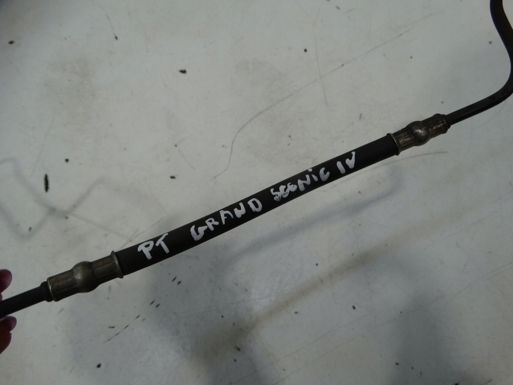 фото №7, Трубка шланг тормоза правый задняя renault grand scenic iv