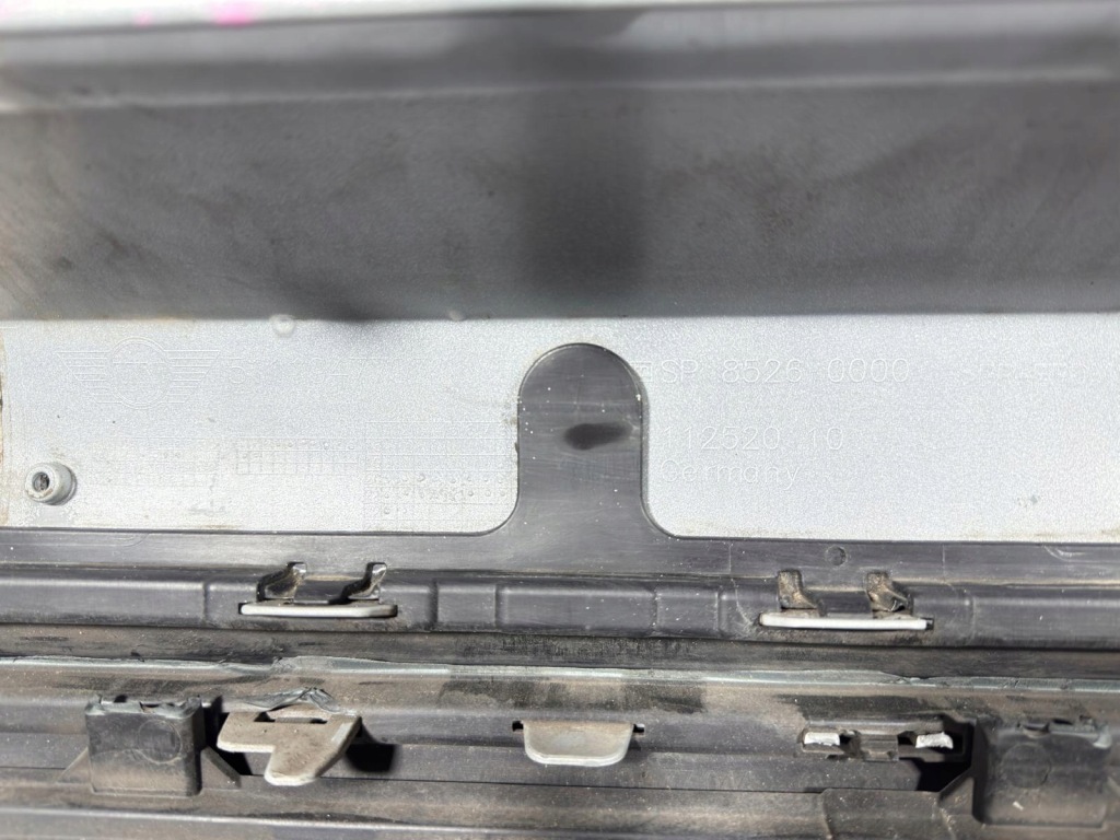 Mini countryman f60 lift бампер + dół решётка перед передний 9477039 bdb Оригинал