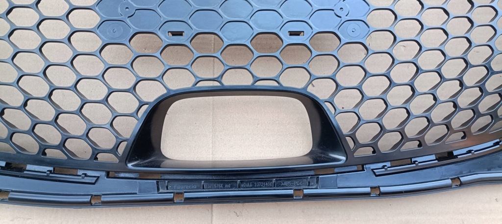 фото №3, Smart fortwo 453 eq решётка радиатора решётка радиатора