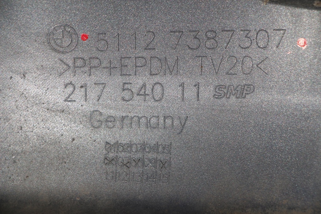 Bmw 5 g31 универсал luxury sport бампер задний  задний 6 pdc комплект  +отражатели 2016-20 Цена