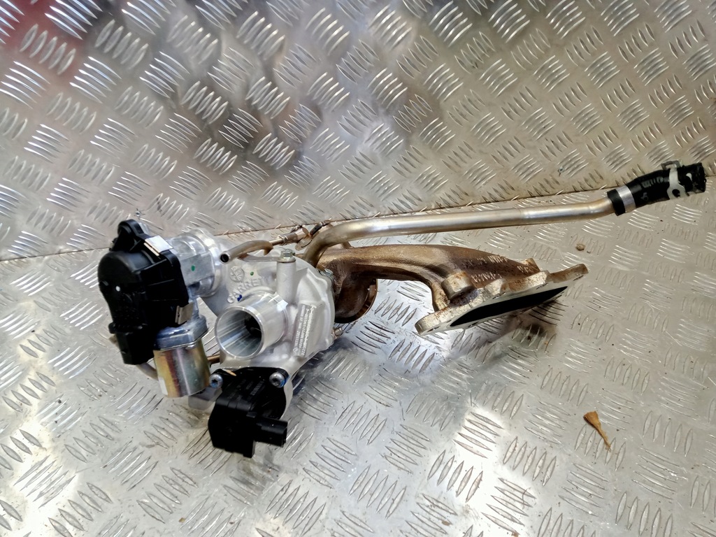 фото №1, Smart w453 forfour турбонагнітач h8201380711 org.bdb