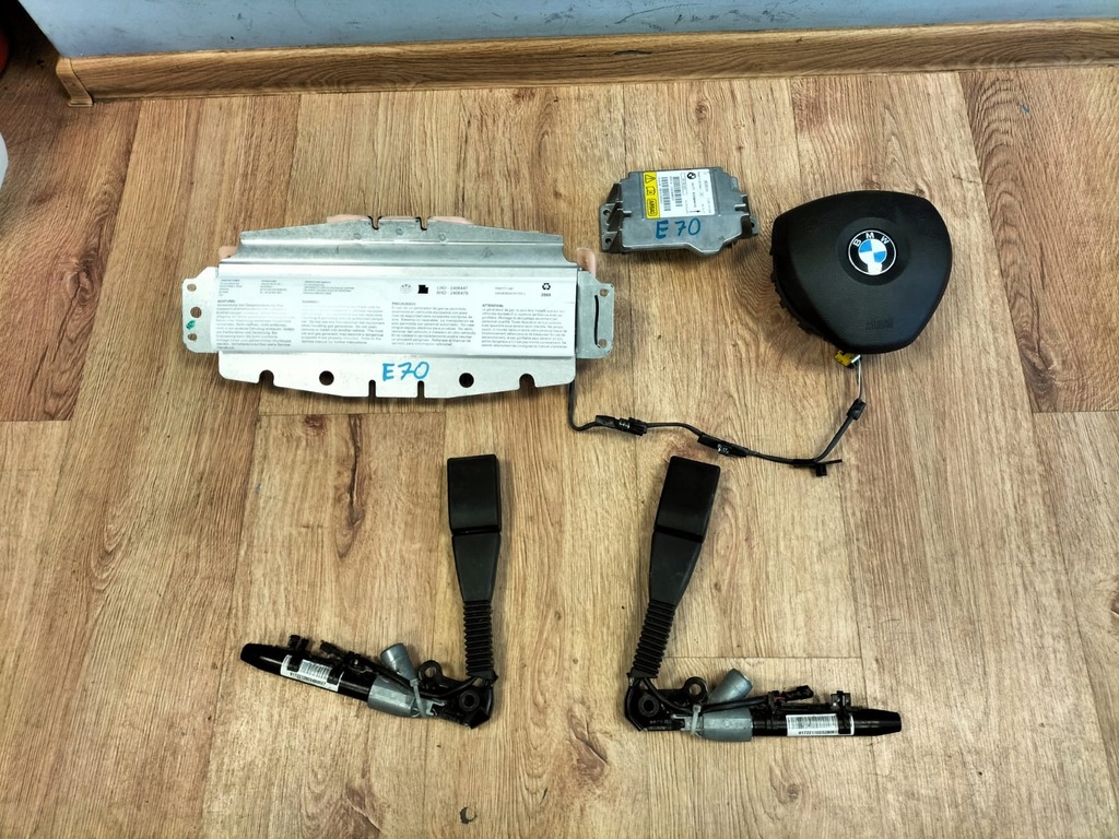фото №10, Bmw x5 e70 подушка безпеки подушки безпеки натягувачі датчик