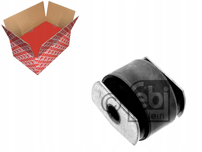 фото №1, Втулка рычага renault перед safrane febi bilstein