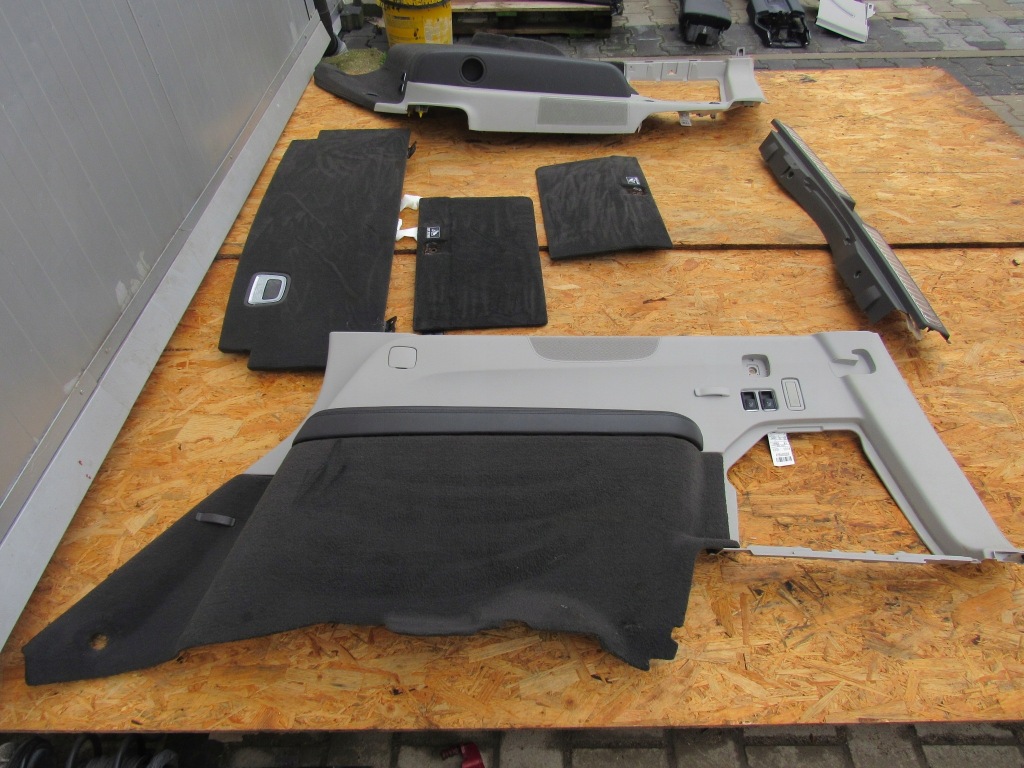 фото №2, Mercedes gl w166 оббивка багажника a1666900741