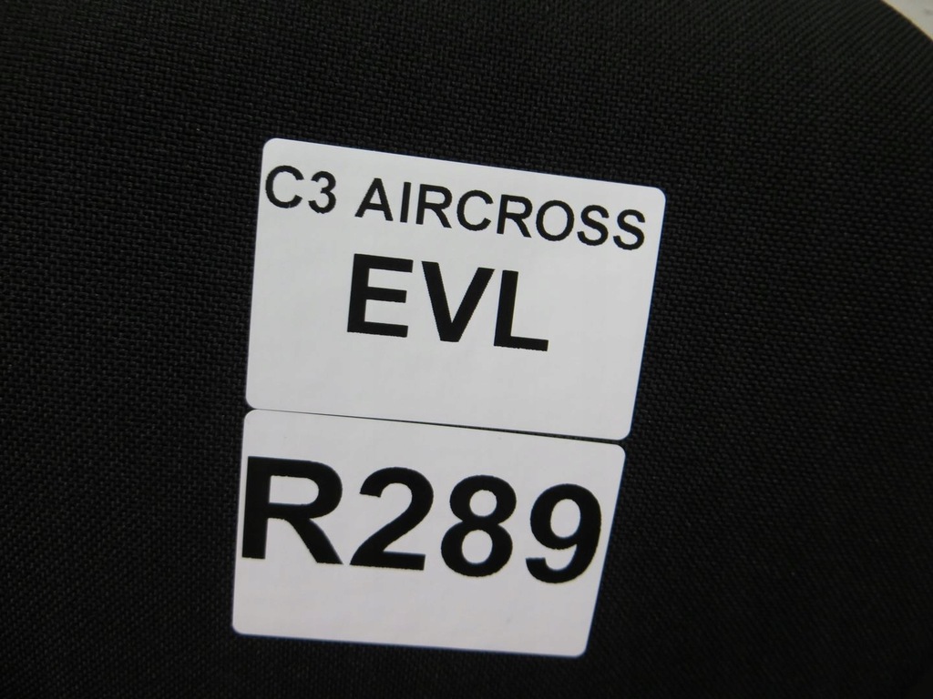 фото №9, Citroen c3 aircross заднє сидіння сидіння 17-