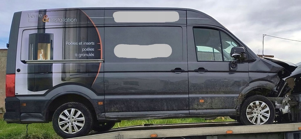 фото №8, Шланг wąż кабель жгут электропроводка adblue vw crafter ii man tge 16- 7c0