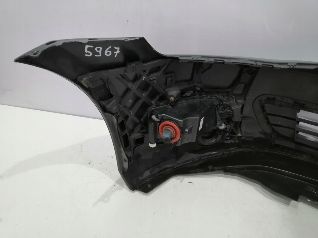 фото №11, Бампер передній vw golf vii bez pdc омивачі