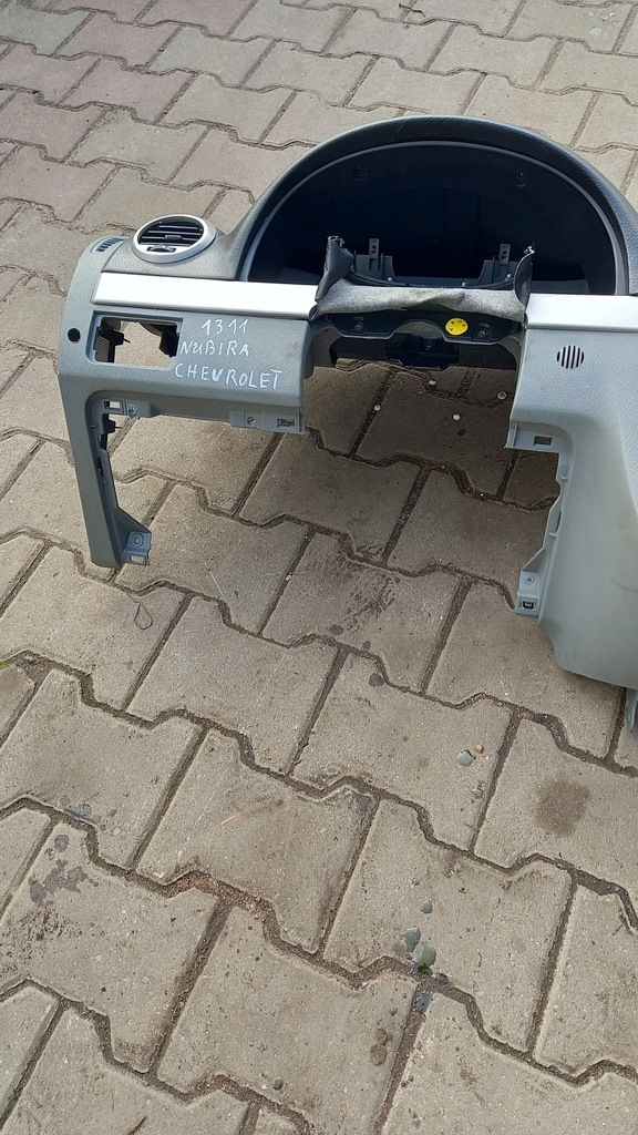 фото №4, Панель приладів приладова nubira chevrolet 07r