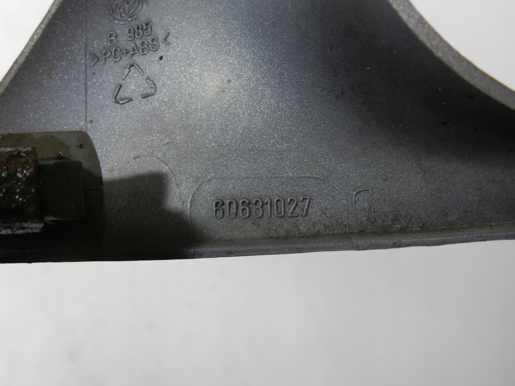 фото №3, Alfa romeo 156 97-03 решітка рамка решітка радіатора протитуманної фари бампера правий перед