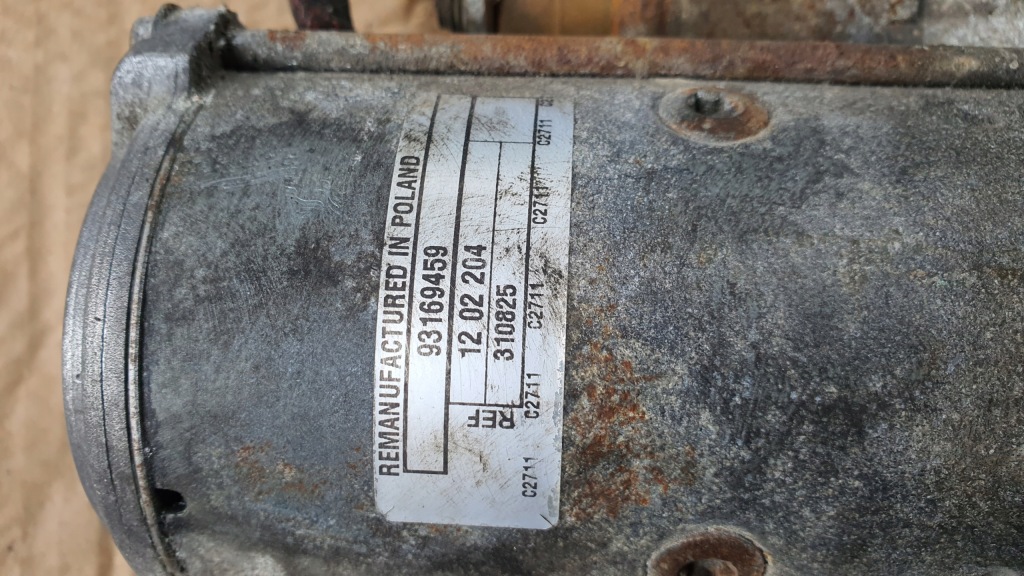 фото №6, Стартер trafic vivaro primastar 2.0 dci