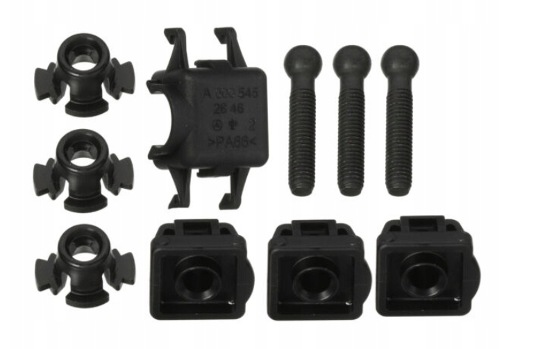 фото №3, Набор крепления радара distronic mercedes s w221