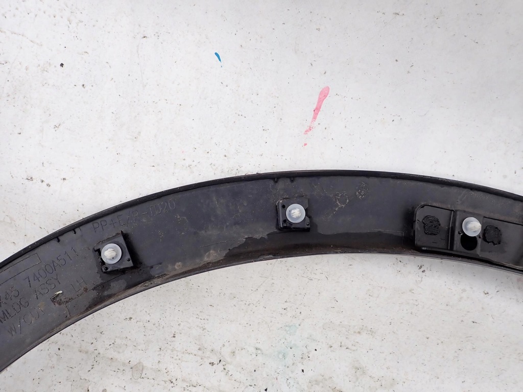 фото №12, Mitsubishi eclipse cross 18- накладка левый задняя