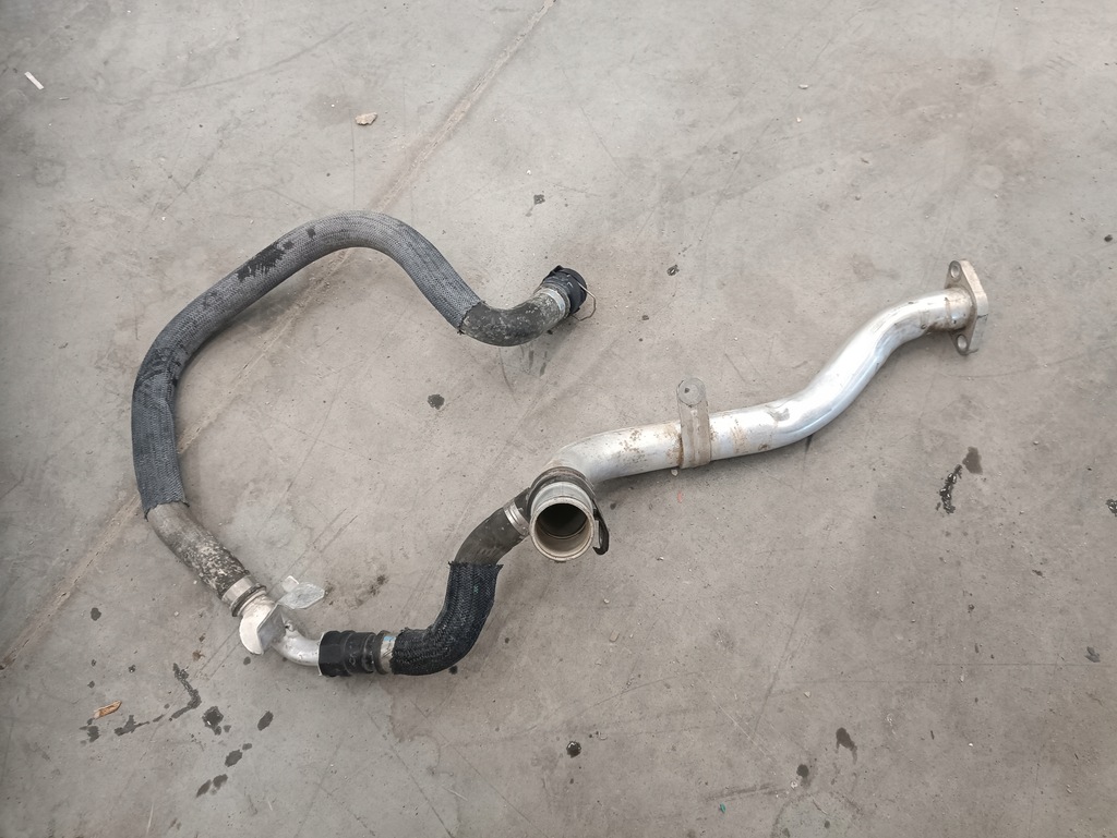 фото №1, Jeep cherokee kl usa шланг жидкость охлаждающей