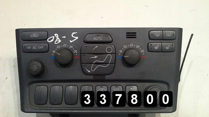 Купити 2000 volvo s80 модуль керування кондиціонер 9494263