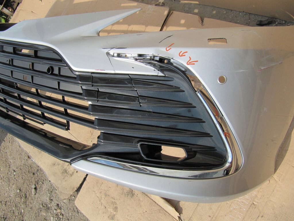 фото №9, Бампер перед передний toyota camry viii lift 21- 2021-