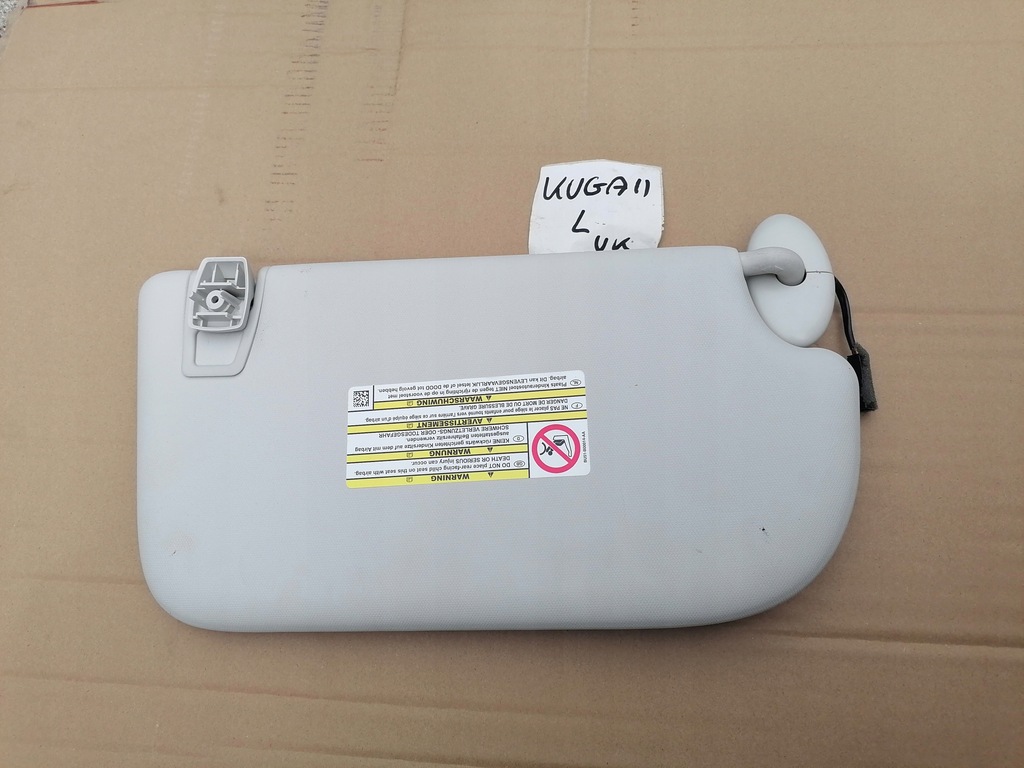 фото №3, Козирок захист сонцезахисна ліва ford kuga mk2