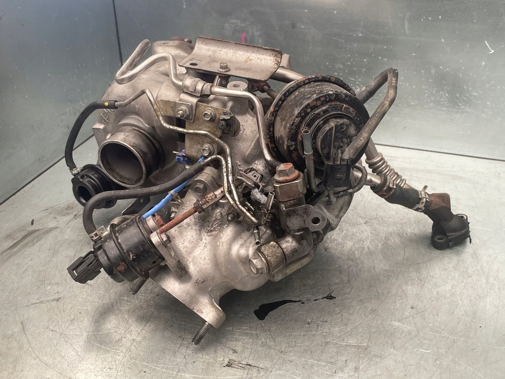 фото №9, Mazda 6 gj 2.2 skyactive sh01 2012- турбонагнітач комплектна sh01-13700